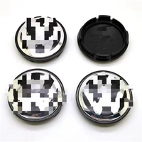Tutup Tengah Velg 56mm 65mm untuk Mobil VW Volkswagen, Pengganti Velg PC ABS Alloy, Harga Grosir, Pasokan Langsung Pabrik