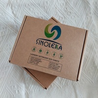 Détergent à lessive super concentré, écologique, à base d'enzymes végétales, extrait de noix de coco, feuilles de papier solides jetables, hypoallergénique, faible