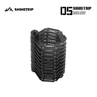 Module d'extension tactique de camping Deep Wing Mecha Light Array avec support de lampe à batterie rechargeable pour 19/38 lumières