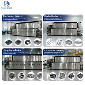 Machine <span class=keywords><strong>de</strong></span> nettoyage ultrasonique industrielle pour <span class=keywords><strong>atelier</strong></span>, ligne <span class=keywords><strong>de</strong></span> <span class=keywords><strong>lavage</strong></span> sous vide entièrement automatique à 7 réservoirs, avec manipulateur PLC et bras <span class=keywords><strong>de</strong></span> transfert - Product Image 5