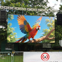 Pantalla LED de Alquiler de Alto Rendimiento para Escenarios y Eventos, Pantalla LED de Interior y Exterior de Alta Definición, Panel LED de Alquiler, Pantalla LED de Pared, Alquiler de Pantallas LED