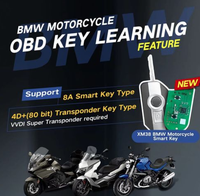 Xhorse Activation d'autorisation d'apprentissage de clés OBD pour moto, Licence d'un an pour VVDI Key Tool Plus/VVDI2