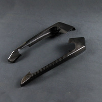 Panneau latéral de protection en fibre de carbone préimprégnée pour accoudoir arrière, accessoires de modification pour moto Honda Xadv750
