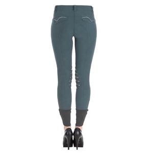 Culotte d'équitation technique pour femmes avec patch au genou pantalon vente en gros de vêtements équestres culottes d'équitation - Product Image 2