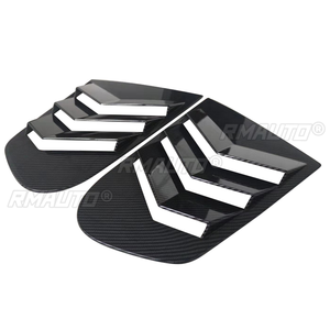 Car Rear Louver <b>Window</b> Side Shutter <b>Cover</b> Trim Sticker Vent Scoop for Volkswagen VW Scirocco 2009 - 2018 Car Accessories - Product Image 4