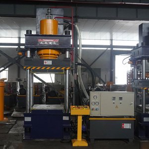 315T macchina per la produzione di elmetti Smc compositi per stampaggio a caldo macchina idraulica - Product Image 3