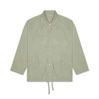 Veste d'entraîneurs pour hommes avec logo personnalisé veste d'entraîneurs pour hommes de grande taille coupe-vent veste d'entraîneurs