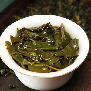 Panic buy-té <span class=keywords><strong>Oolong</strong></span> orgánico de alta montaña de Taiwán, té verde de hoja suelta - Product Image 5