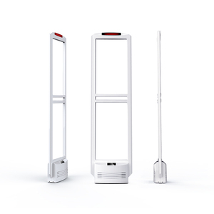 Puertas <span class=keywords><strong>de</strong></span> seguridad antirrobo AM 58Khz EAS con baja tasa <span class=keywords><strong>de</strong></span> falsas <span class=keywords><strong>alarmas</strong></span> para tiendas <span class=keywords><strong>de</strong></span> ropa <span class=keywords><strong>de</strong></span> supermercados hechas <span class=keywords><strong>de</strong></span> material ABS duradero - Product Image 1