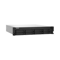 Nouveau NAS en rack TS-832PXU-4G à 8 baies, 1,7 GHz, double 10 GbE SFP+, double ports 2,5 GbE, stockage réseau