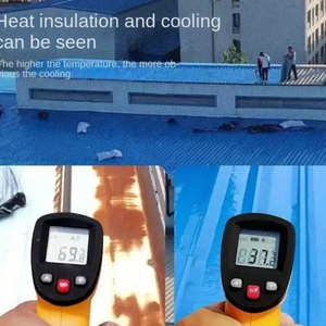 Membrane étanche à base de polymère pour l'entretien des toitures métalliques - Product Image 3