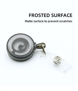 Lebei retráctil enfermera insignia titular carrete fácil tirar yo-yo hebilla accesorio de plástico - Product Image 3