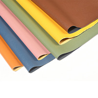 Tissu en similicuir gaufré KEMERLIN, doux, en PU, pour chaussures et sacs, résistant à l'eau, couleur personnalisable, YHG005