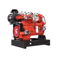 K19N-G3BS 388kw 520hp série moteur pour Cummins GNC/GPL/méthane/biogaz/gaz naturel prix du moteur refroidi à l'eau