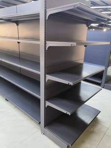 Tùy chỉnh giá tốt cửa hàng tạp hóa bán lẻ hiển thị đứng Kệ Gondola Kệ Kệ siêu thị kệ để bán - Product Image 2