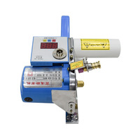 Máquina de corte de tela eléctrica manual para Polytex, geotextil, cortinas, persianas, cintas, paneles, muestras, capas, cortador de hilo metálico
