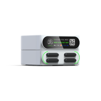 Station de location de batteries externes avec WiFi, 6000 mAh, charge rapide, station d'alimentation portable