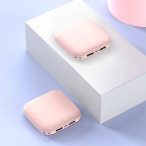 Nouvelle batterie externe portable mini pour smartphone, charge rapide, 10000 mAh, 20000 mAh, cadeau - Product Image 1