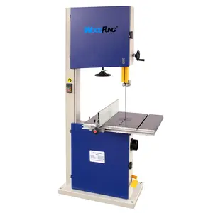 Alimentação Automática Madeira Bending Joinery Band Saw Máquina De Corte Multi-Function Curve Saw Vertical Band Saw Machine