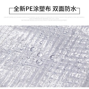 Linyi Shengde <b>Mesh</b> Fabric White Transparent Anti-Uv Garden Greenhouse Cover 150cm Width - Product Image 4