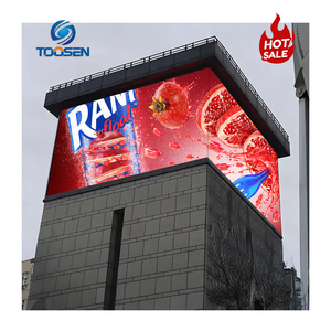 高輝度4000nits <span class=keywords><strong>4k</strong></span> 8K HD屋外デジタルサイネージフルカラーP6 P8 P10屋外LEDディスプレイ防水屋外LEDスクリーン - Product Image 5