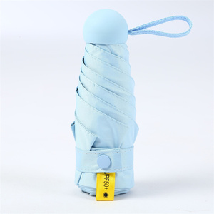 <span class=keywords><strong>Meilleure</strong></span> Qualité Capsule Parapluie Crème <span class=keywords><strong>Solaire</strong></span> Portable Mini Parapluie Avec Logo Personnalisé - Product Image 3