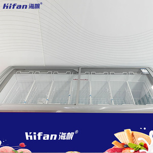 Vitrine Réfrigérée Hifan CE ETL pour Glaces et Snacks, Congélateur à Refroidissement Direct, Équipement de Réfrigération Premium avec Congélateur à Sucettes Glacées - Product Image 4