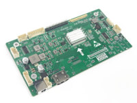 Carte de commande LCD ZY-R56AR01 V1.0 2560x1600 60Hz Triple Entrée 2x5W Ampli RGB 24 bits pour Gaming et Applications Médicales