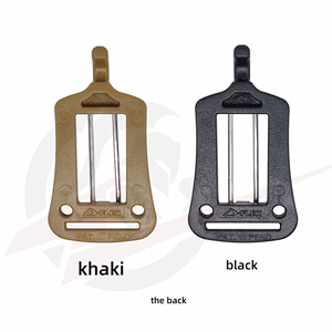 AB-011 UTX Duraflex ตัวล็อคสำหรับผลิตภัณฑ์กลางแจ้ง ที่หนีบท่อน้ำ, ที่หนีบท่อน้ำพลาสติก DIY, เชือกยางยืด, คลิปเหล็ก - Product Image 2