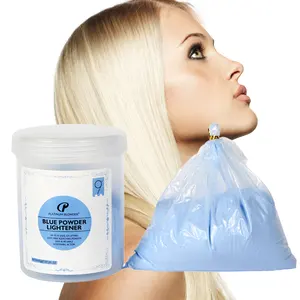Profesyonel saç ağartıcı toz 500g fabrika tedarikçisi düşük fiyat yüksek kalite hafif saç rengi ağartıcı bakımı