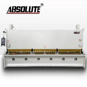 Akıllı kontrol CNC giyotin kesme makinesi DAC360T otomotiv sanayi kullanılan hidrolik kesme makinesi