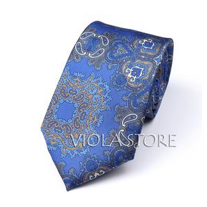 Corbata Estrecha de Poliéster para Hombre, 7.5cm, 39 Colores, Estilo Vintage, con Rayas, Puntos y Paisley, Accesorio para Traje, Camisa, Regalo - Product Image 4