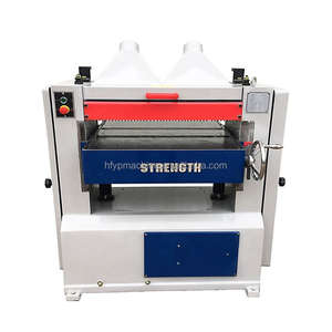 Machine de traitement du bois industriel robuste large travail du bois coupe-spirale rabot d'épaisseur de bois pour bois massif - Product Image 2