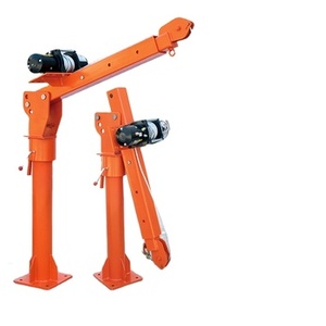 Nueva Grúa Eléctrica Portátil FLDA de 360 Grados Giratoria y Telescópica de 24v, 1 Tonelada, con Cadena de Metal, Montada en Vehículo, Mini Grúa para Hoteles - Product Image 4