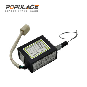 ตัวควบคุมการดับเครื่องยนต์ดีเซลแบบ Populace Ax พร้อมระบบไฟฟ้า 12V 24V วาล์วโซลินอยด์ทางทะเล อะไหล่เครื่องกำเนิดไฟฟ้า - Product Image 2