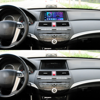 Autoradio multimédia vidéo Android 15 BQCC pour Honda Accord 8 Crosstour 2008 - 2012 Lecteur GPS Stéréo Auto CarPlay Navigation BT