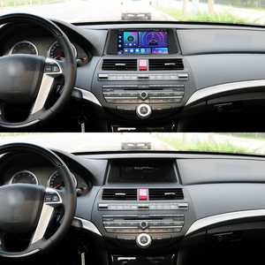Autoradio multimédia vidéo Android 15 BQCC pour Honda Accord 8 Crosstour 2008 - 2012 Lecteur <span class=keywords><strong>GPS</strong></span> Stéréo Auto CarPlay Navigation BT - Product Image 6