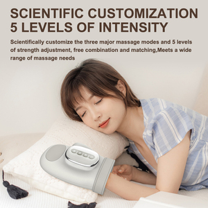 Cordless Hand <b>Massager</b> With Heat and Compression for Mothers Day Gifts Machine Relieve Fatigue Soreness ST-1802 Cordless Hand Ma - Product Image 3