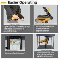 Drawell DW-EX5000 Portable XRF Gun Gold Silver Platinum Jewelry Precious Metal Alloy Analyzer Spectrometer Tester