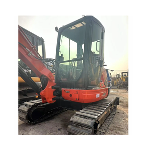 รถขุด U50 KX155 Kubota รถขุดหัวแม่โป้งแบบใช้ U40จากญี่ปุ่น - Product Image 4