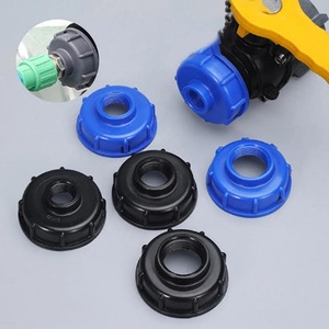 Raccord pour réservoir IBC d'eau, filetage S60X6 vers connecteur de tuyau d'arrosage 1/2" 3/4" 1", adaptateur de remplacement de valve de réservoir IBC - Product Image 6