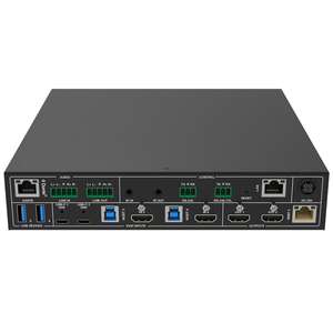 สวิตช์นำเสนอแบบไร้รอยต่อ 4x2 HDMITM/USB-C 4K60 พร้อม <span class=keywords><strong>HDBaseT</strong></span> 3.0 ระยะส่ง 70 เมตร - Product Image 4