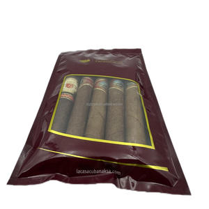 ถุงซิการ์มอยส์เจอร์ไรเซอร์กระเป๋าซิปพลาสติกบรรจุภัณฑ์ยาสูบ - Product Image 2