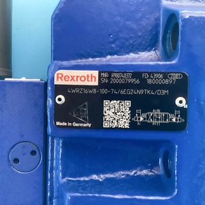 4WRZ16W8-100-7X/6EG24N9TK4/D3M Contrôle hydraulique proportionnel piloté R900740372, NG16 avec commande D3 - Product Image 6