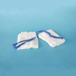 แผ่นรองท้องแบบใช้แล้วทิ้งพร้อมผ้าโปร่งหลายชั้นผ้าพันแผลทางการแพทย์ - Product Image 5