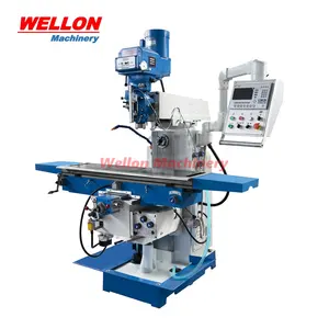 High Precision Turret Milling Machine/Universal Mill Machine X6335A