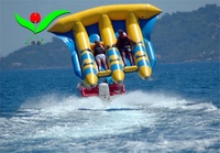 Ballon gonflable en forme de poisson volant, Tube tractables, bon prix