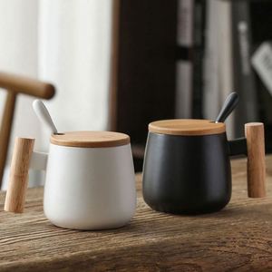 ชุดแก้วกาแฟและจานรองลายดอกไม้ สไตล์คลาสสิก สีสันสดใส ความจุ 75 มล. พร้อมโลโก้สั่งทำ เหมาะสำหรับเป็นของขวัญทางธุรกิจ - Product Image 1