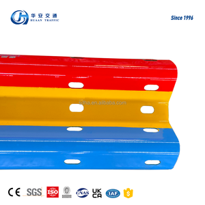 Fornitura di rinfuse per barriere di sicurezza zincate di lunghezza e spessore personalizzati per progetti di barriere al traffico di infrastrutture globali - Product Image 5