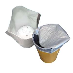 Bolsas Redondas de Fondo Plano de Papel de Aluminio Compuesto de Alta Barrera y Gran Capacidad para Empacar Polvos Químicos y Concentrados de Recubrimiento - Product Image 1